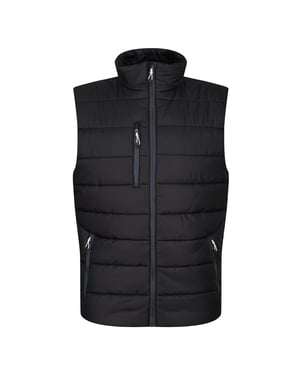 Regatta - "Navigate" Weste für Herren (Schwarz/Mittelgrau)
