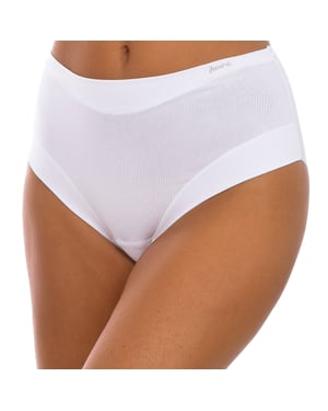 COTTON BAND unsichtbarer Slip aus elastischem Stoff 1031863 Frau