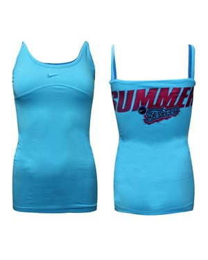 Nike Summer Forever Girls Tanp Top Casual Weste Blau 422970 440