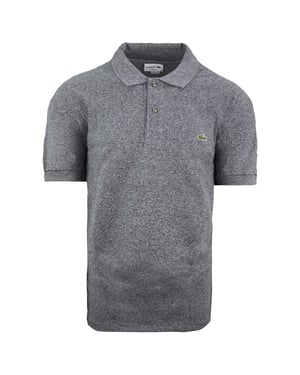 Lacoste Classic Herren Grey Polo -Hemd