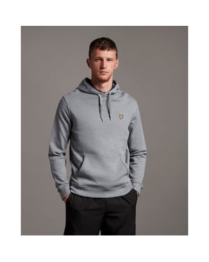 Lyle & Scott Pullover-Hoodie in Grau