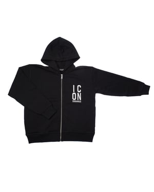 Icon Slouch Fit Hoodie für Jungen DQ2029D0-03GDQ