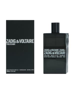 Zadig & Voltaire Dies ist er Edt Spray 100ml