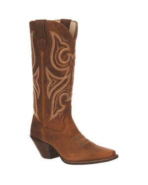 Durango Crush Leder Herren Distressed Cognac Stiefel