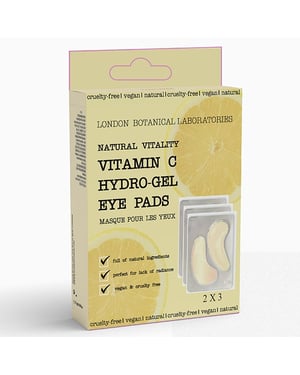 Vitamin C Hydro-Gel Augenpads X 3