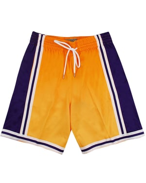 Mitchell & Ness La Lakers Herren Ombre Shorts
