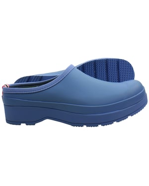 Hunter Play gefütterte Herren-Clogs in Blau