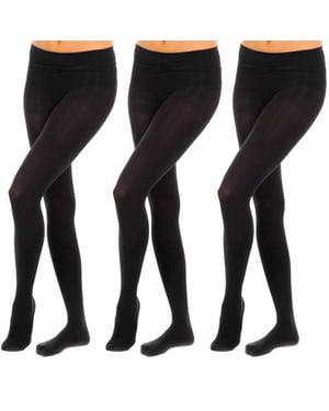 Pack-3 Tight Microfiber Panties von 120 Deniers MICRO-120 Frau