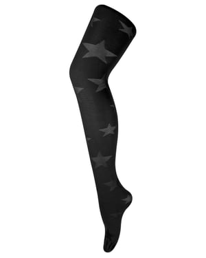 Sock Snob - Farbige 80 Denier Strumpfhosen für Damen - Star - undurchsichtig