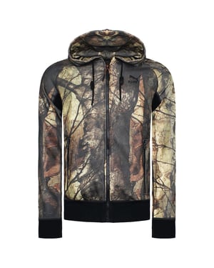 Puma Herren Trainingsjacke in Braun/Khaki
