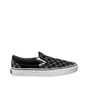 UA Classic Slip-On BLACK MEN'S FASHION ZAP.