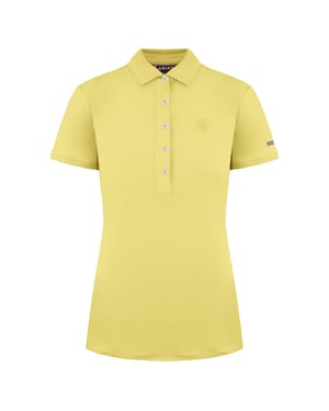 Ariat Talent Womens Yellow Polo -Hemd