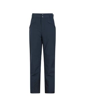 Mountain Warehouse Orbit II 4 Way Stretch Wasserdichte Skihose (Navy)