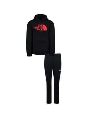 The North Face Slacker Kinder Jogginganzug schwarz