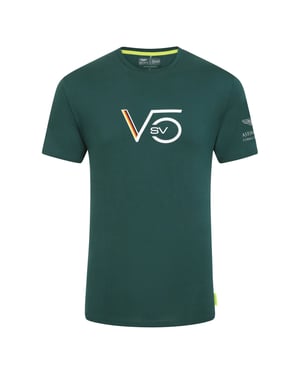 Aston Martin F1 Offizielles Team Herren Green T-Shirt
