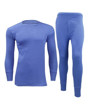 Enzo | Mens Thermal Set Langarm Oberteil & Unterteil