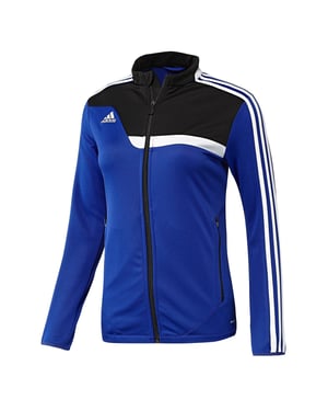 Adidas Tiro 13 Frauenblau -Trackjacke