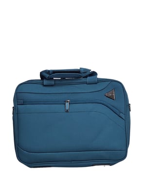 Leichte Laptoptasche in Blaugrün