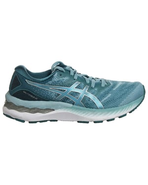 Asics Gel-Nimbus 23 Damen Lauftrainer Blau