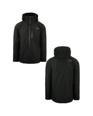 The North Face Apex Gore-Tex Triclimate Herren Schwarz Wanderjacke