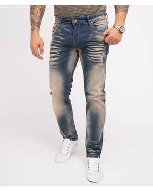 Rock Creek Jeans Blau