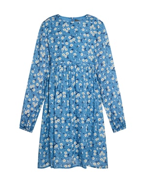 Dreimaster Kleid Mädchen (Kids) blau