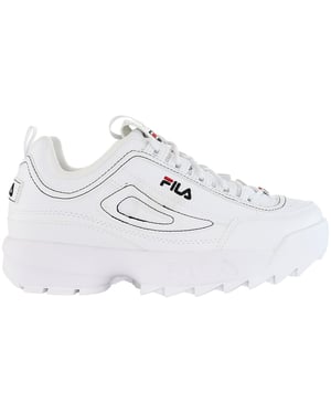Fila Disruptor Kinder weiße Trainer