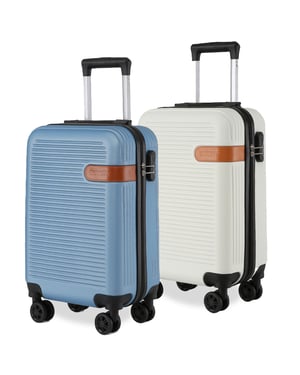 Hartschalenkabine, 36 x 22 x 56 cm, ABS-Koffer, geeignet für Easyjet, Ryanair, Wizzair