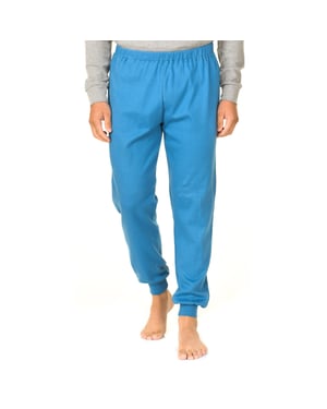 Homewear KL20002 lange Pyjamahose für Männer
