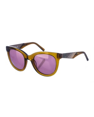Metall-Sonnenbrille mit ovaler Form SK0126S Damen