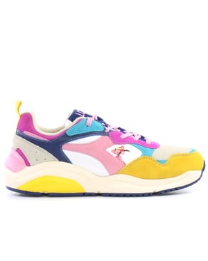 Diadora LC23 Whiz Run Herren mehrfarbige Trainer