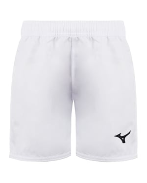 Mizuno Authentic Weiße Shorts für Kinder