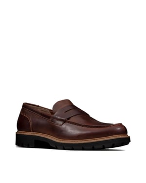 Clarks Batcombe Edge Herren braune Schuhe