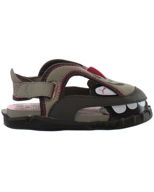 Puma Seamonster braune Kinder Sandalen Sandalen