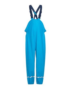 Schmuddelwedda Regenhose Mädchen (Kids) Cyanblau
