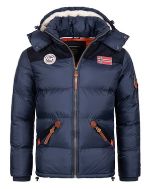 Geographical Norway Winterjacke Navy