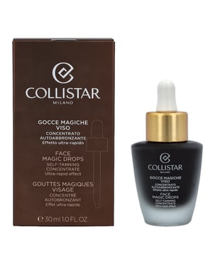 Collistar Face Magic Drops SelfTanning Concentrate 30ml.