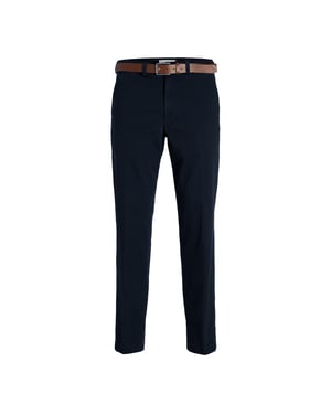 Jack & Jones Cody Spencer Belted Cargo Blau