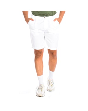 Herren-Bermudashorts mit geradem Saum TMB004-TL121