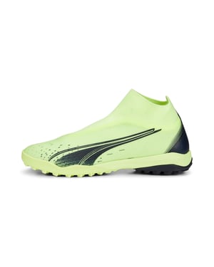 Puma Ultra Match+ LL TT Green Mens Football Stiefel