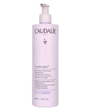 Caudalie Vinotherapist Hyaluronic Nourishing Body Lotion.