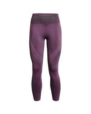 Under Armour Rush nahtloser Frauen lila Knöchel -Leggings