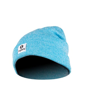Unisex Strickmütze mit gesticktem Logo SPRBG-003