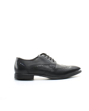 Ben Sherman Leadhall Herren schwarze Schuhe