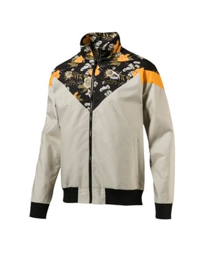 PUMA MENS Trend überall über Druck gewebter Jacke Top 596727 32