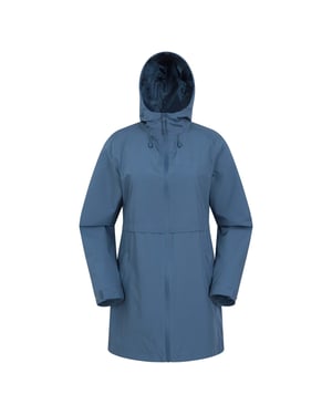 Mountain Warehouse - "Hilltop II" Jacke, wasserfest für Damen (Dunkelblau)