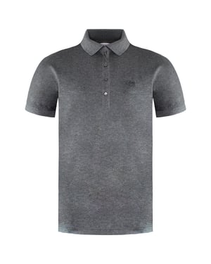 Lacoste entspannte Fit Womens Grey Polo -Hemd