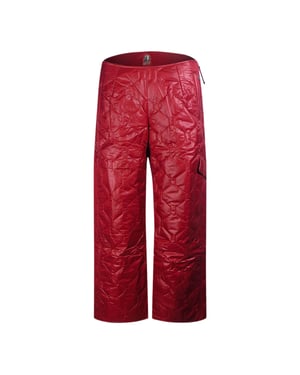 Parajumpers Kawaii Rote dunne gepolsterte Hose