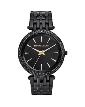 Michael Kors MK3337 Darci Damen Schwarz Uhr