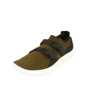 Nike Air Sockracer Flyknit Herren Grün Turnschuhe